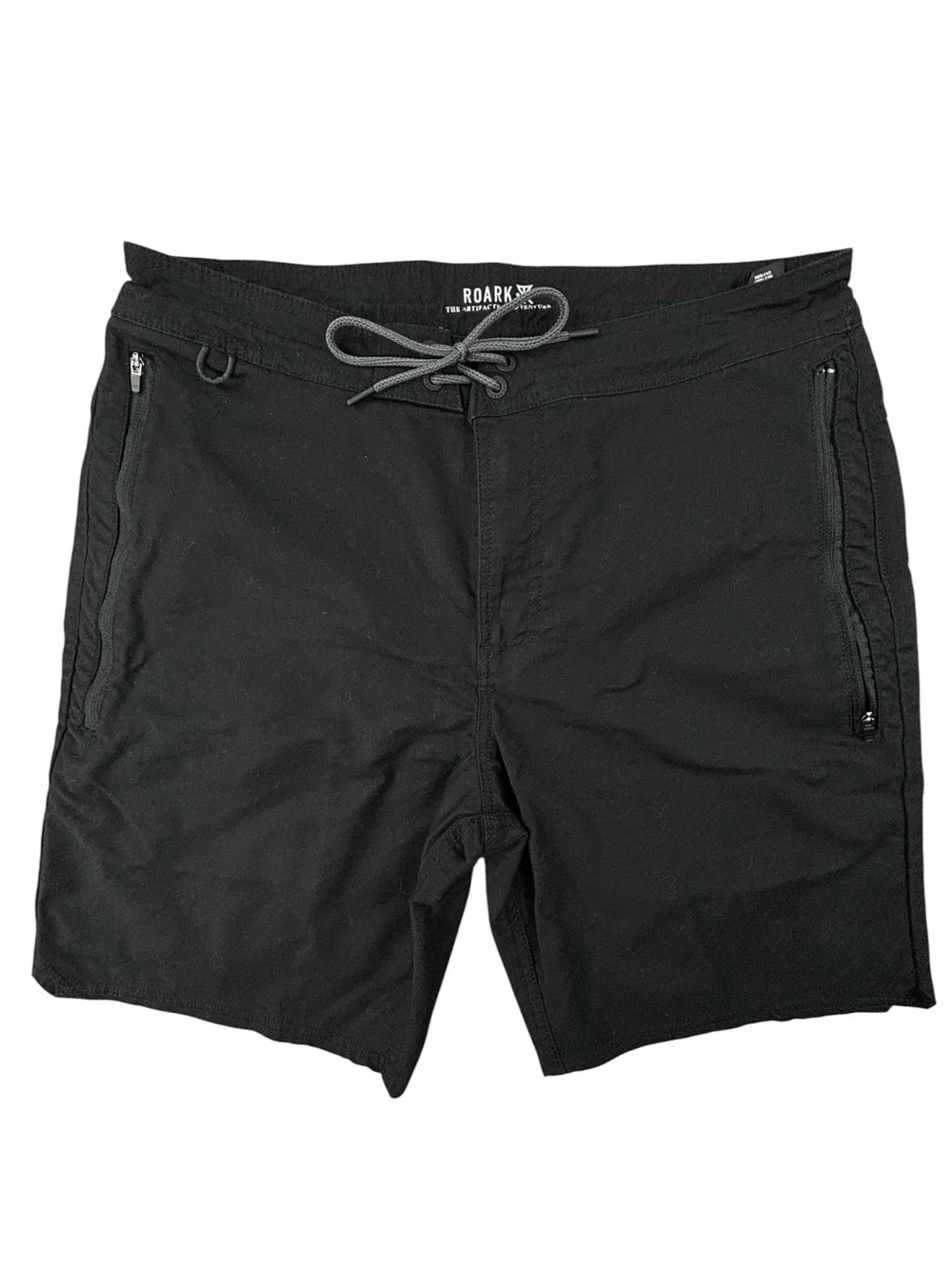 Roark | Layover 2.0 Shorts | Black | Size 36 | Like New!!